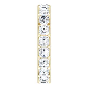 Sculptural Eternity Band
