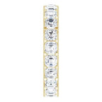 Sculptural Eternity Band