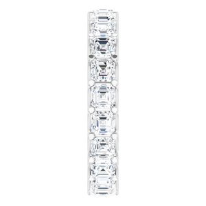 Sculptural Eternity Band