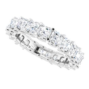 Sculptural Eternity Band