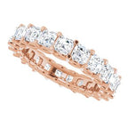 Sculptural Eternity Band