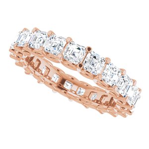 Sculptural Eternity Band