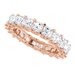 Sculptural Eternity Band