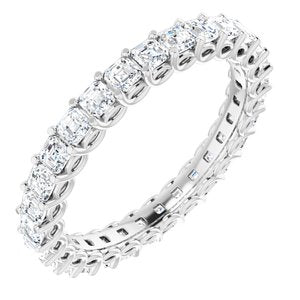 Sculptural Eternity Band