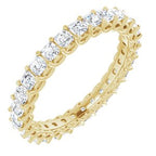 Sculptural Eternity Band