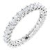 Sculptural Eternity Band