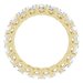 Sculptural Eternity Band