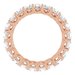 Sculptural Eternity Band