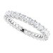 Sculptural Eternity Band