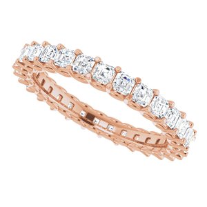 Sculptural Eternity Band