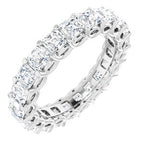 Sculptural Eternity Band
