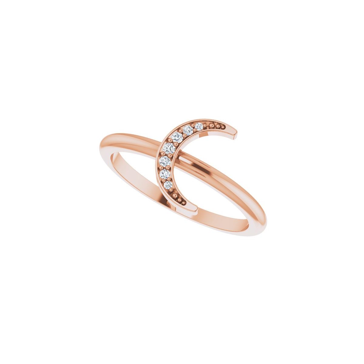 Stackable Crescent Ring