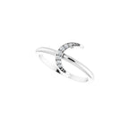 Stackable Crescent Ring