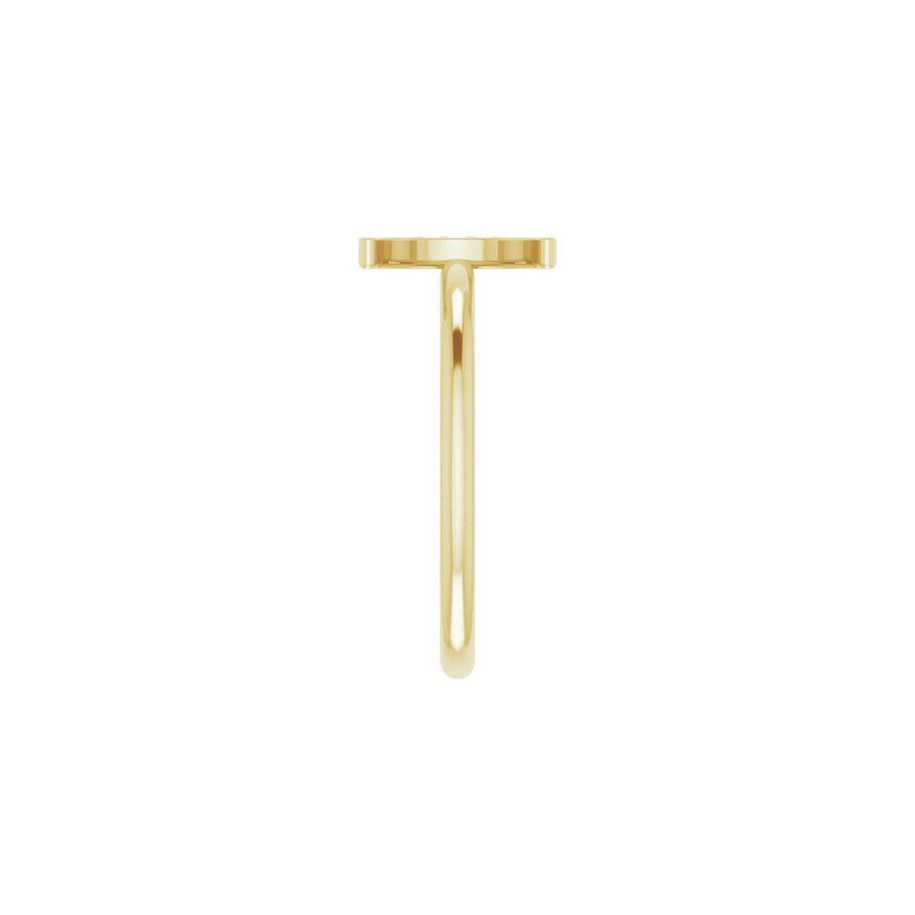 Stackable Crescent Ring