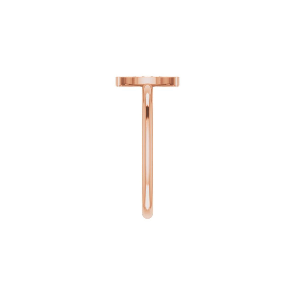 Stackable Crescent Ring