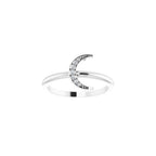 Stackable Crescent Ring
