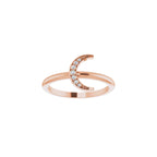 Stackable Crescent Ring