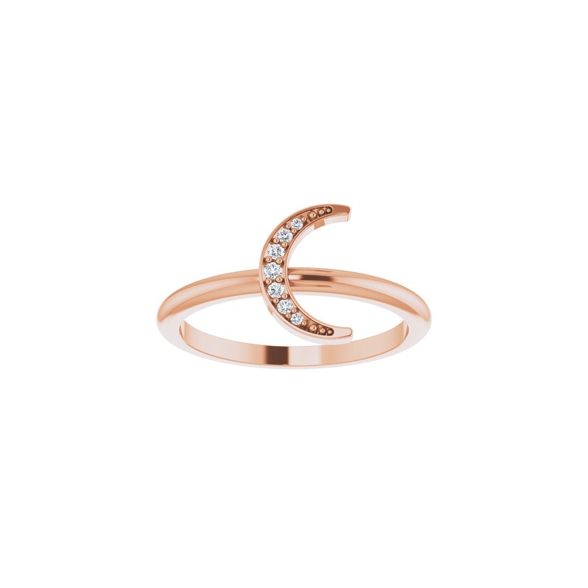 Stackable Crescent Ring