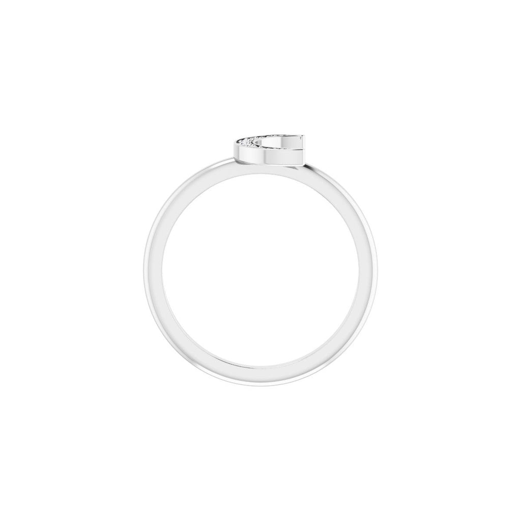 Stackable Crescent Ring