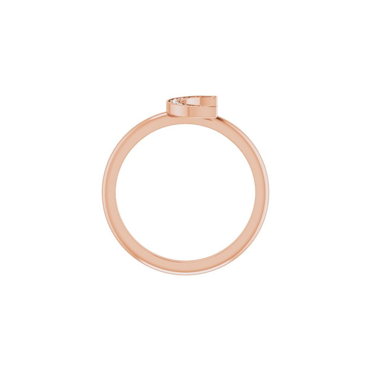 Stackable Crescent Ring