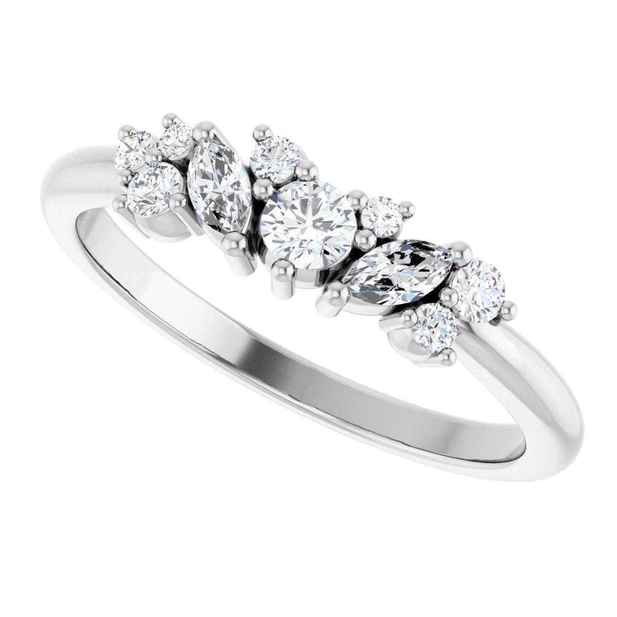 Multi-Shape Ring