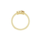 Vintage-Inspired Cross Ring