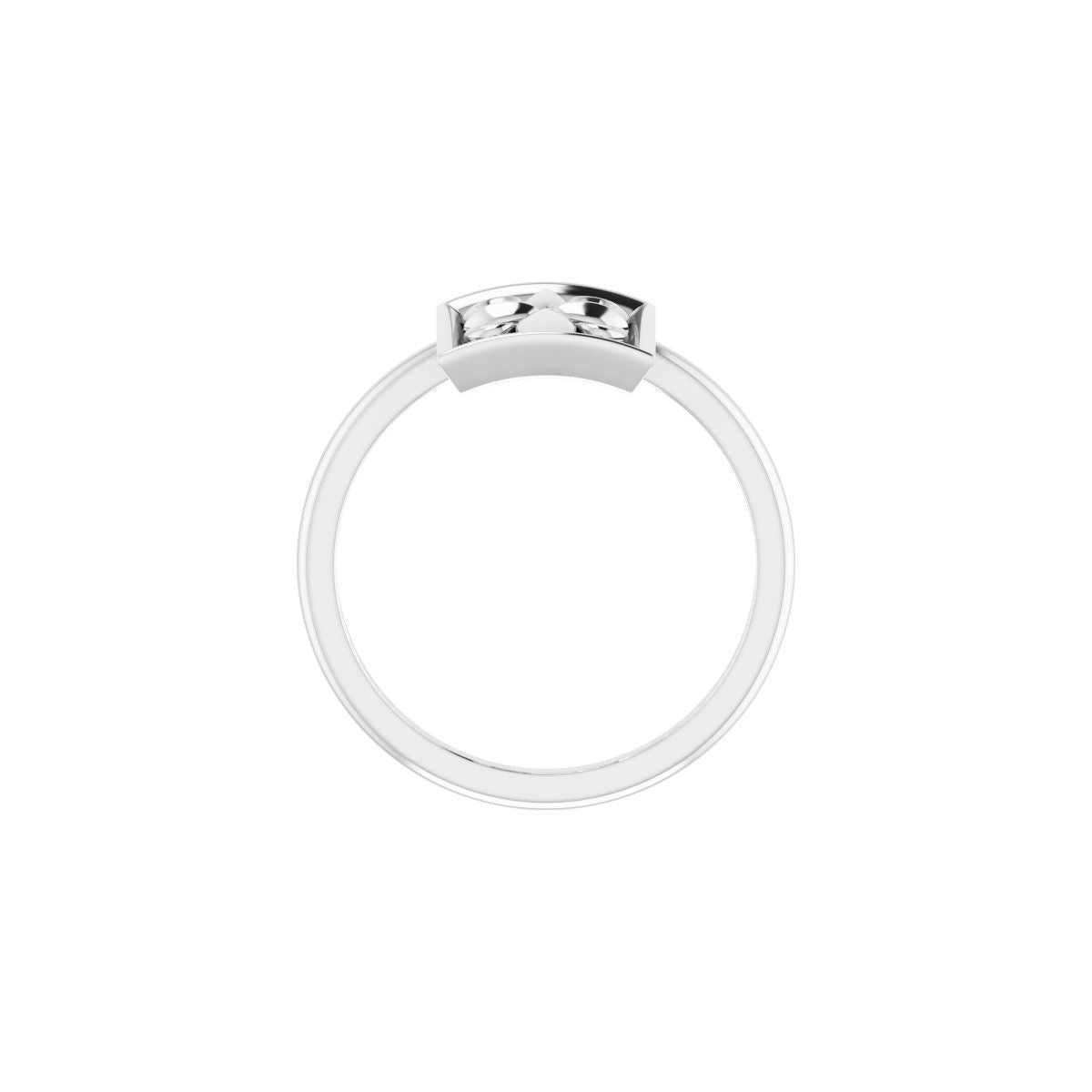 Vintage-Inspired Cross Ring