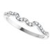 Accented Floral Engagement Ring or Band