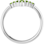 Graduated V Ring