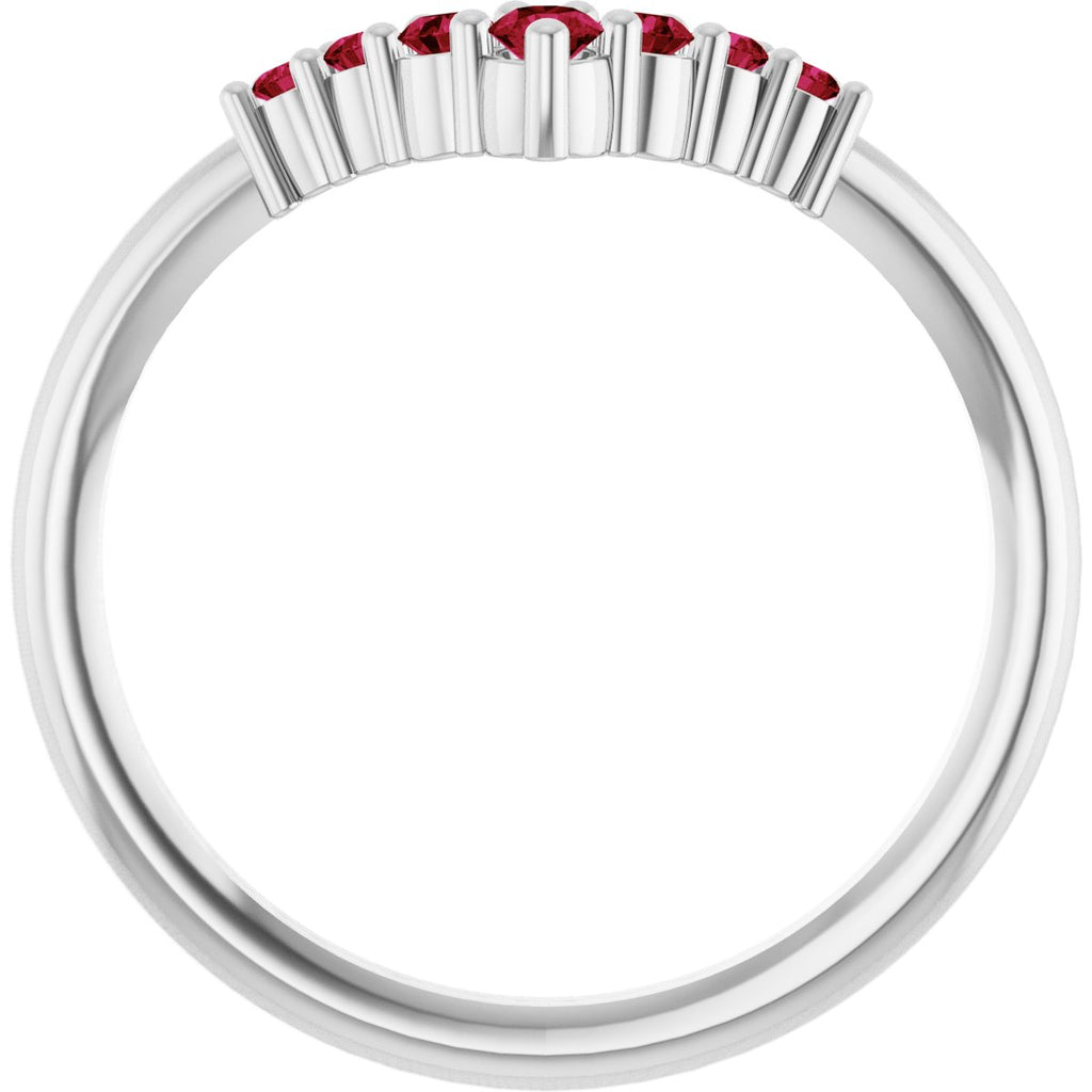 Graduated V Ring