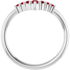 Graduated V Ring