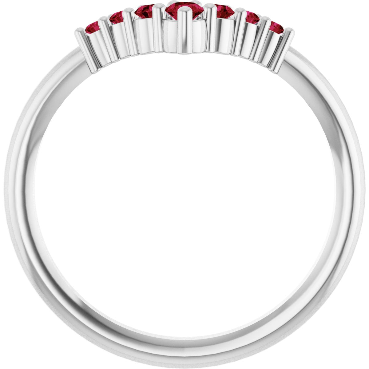 Graduated V Ring