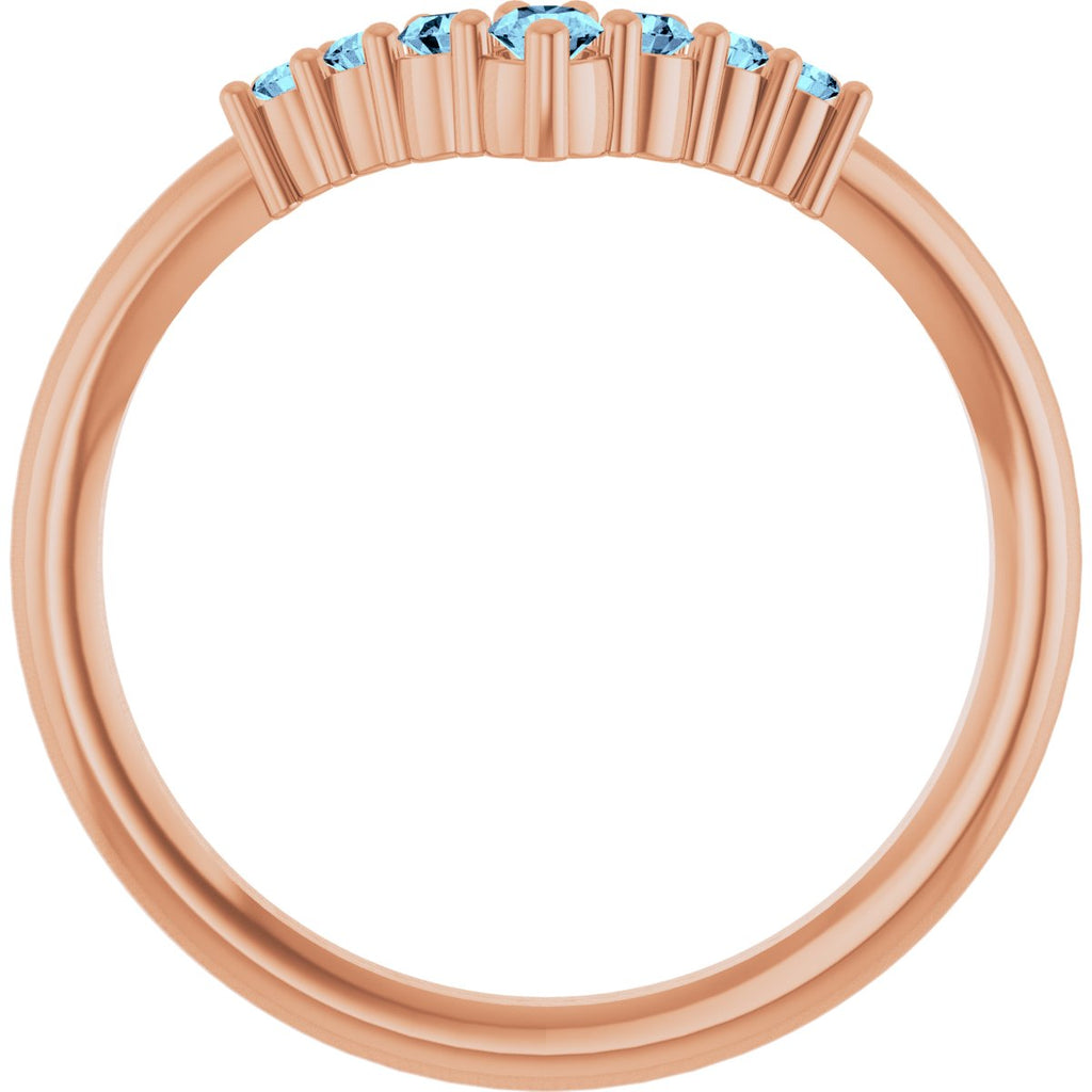 Graduated V Ring