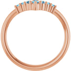 Graduated V Ring