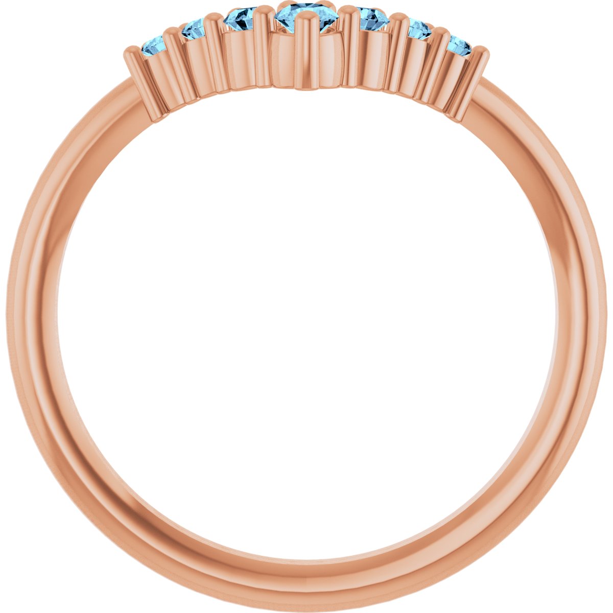 Graduated V Ring