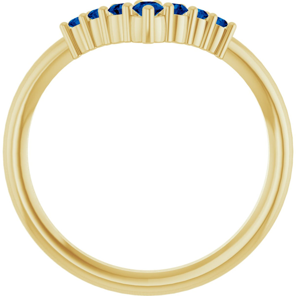Graduated V Ring