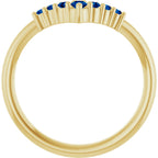 Graduated V Ring