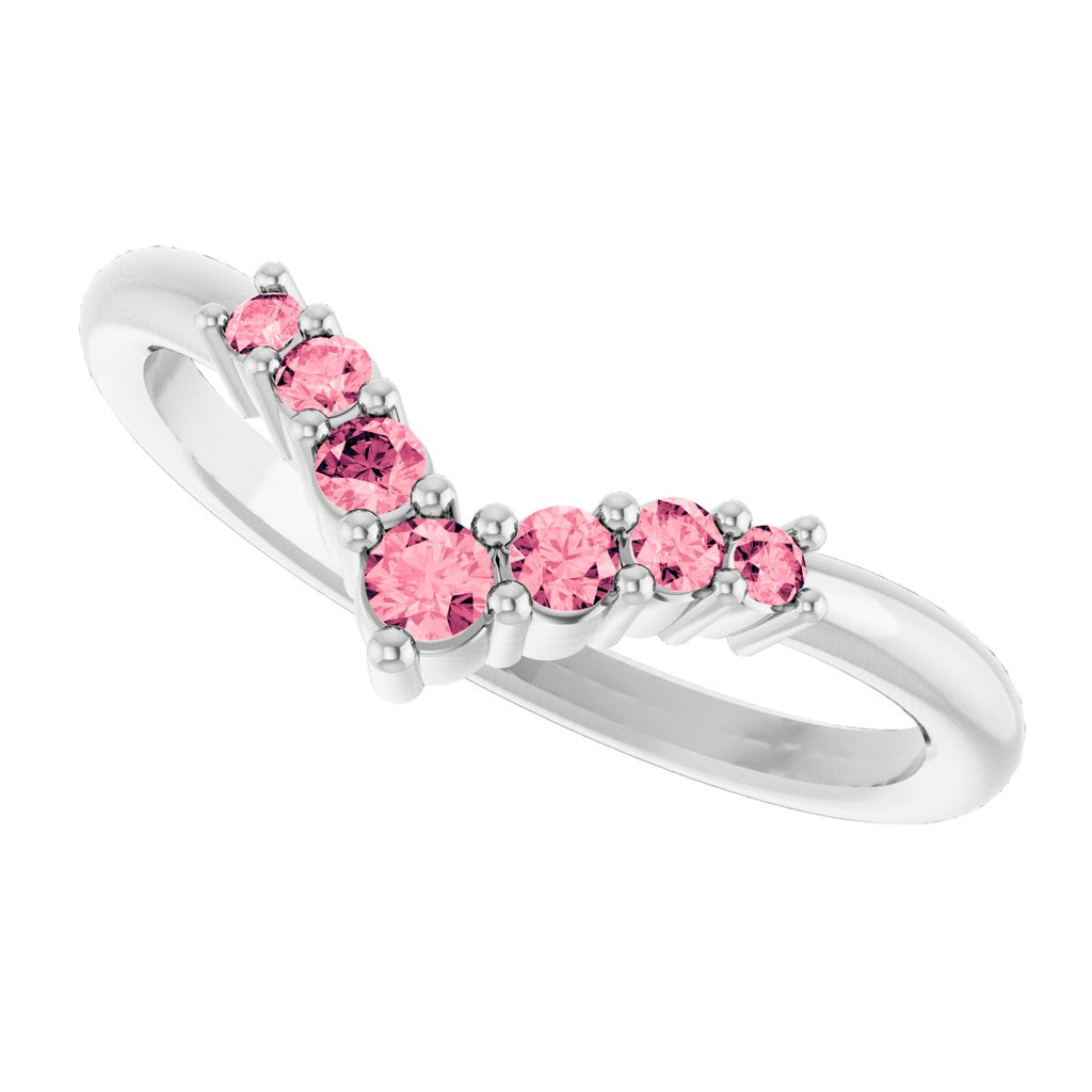 Graduated V Ring