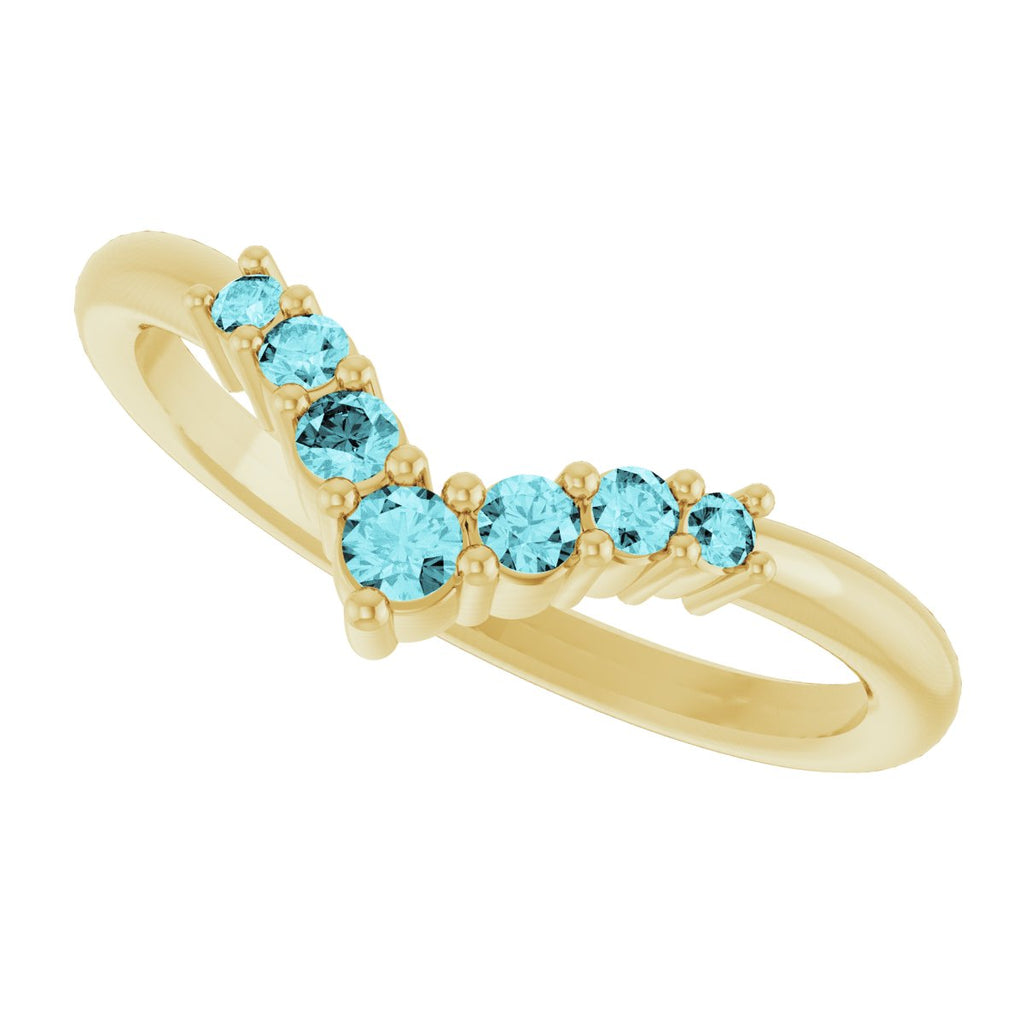 Graduated V Ring