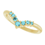 Graduated V Ring