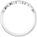 Accented Floral Engagement Ring or Band