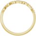 Accented Floral Engagement Ring or Band