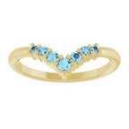 Graduated V Ring