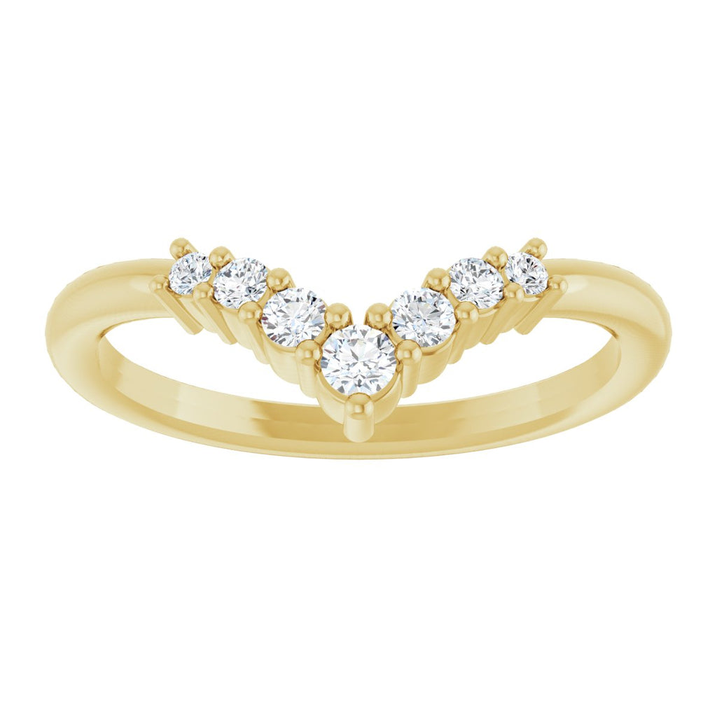 Graduated V Ring