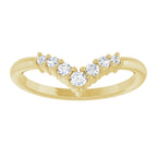 Graduated V Ring