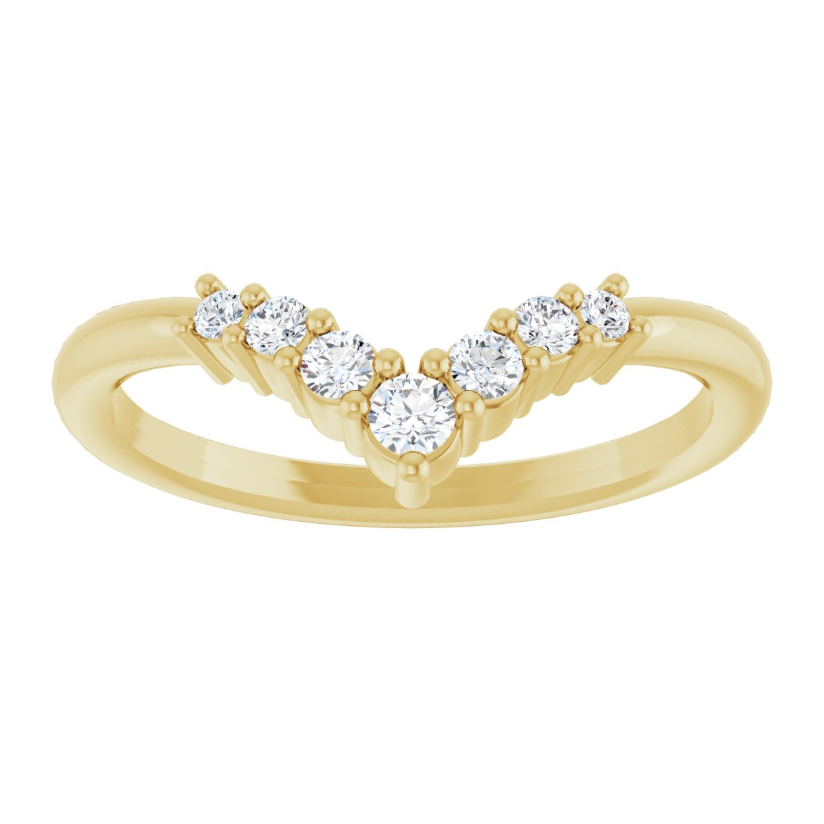 Graduated V Ring