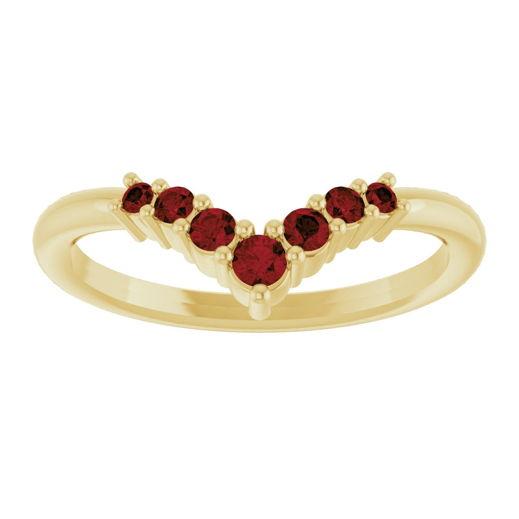 Graduated V Ring