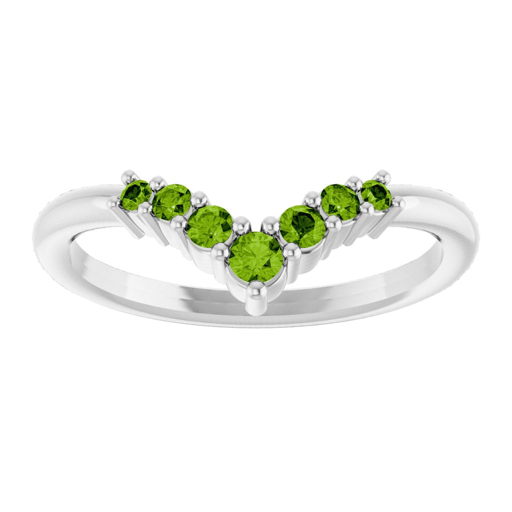 Graduated V Ring