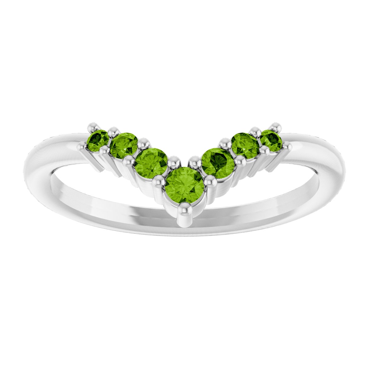 Graduated V Ring