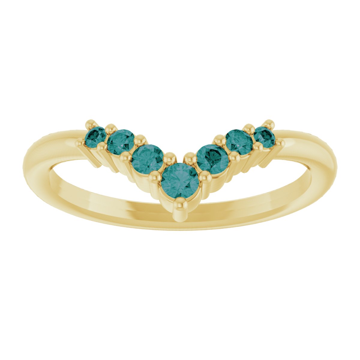 Graduated V Ring